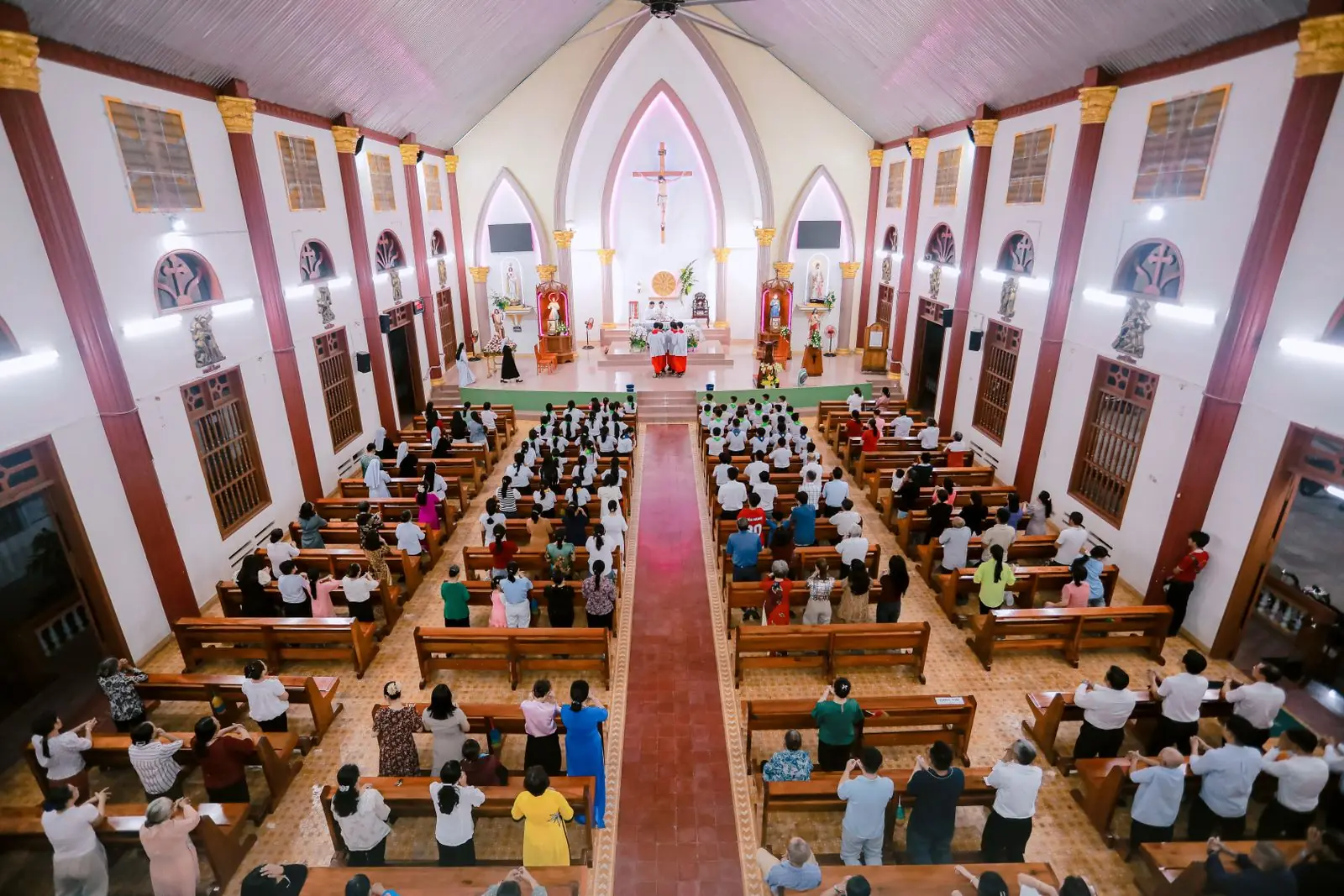 Suasana ibadah